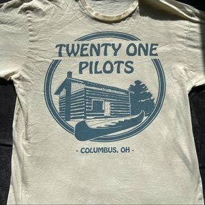 Twenty One Pilots camp t-shirt